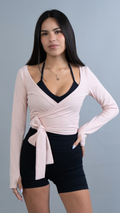 The Ballet Wrap - Pink Cupcake