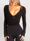 Ballet Wrap Negro