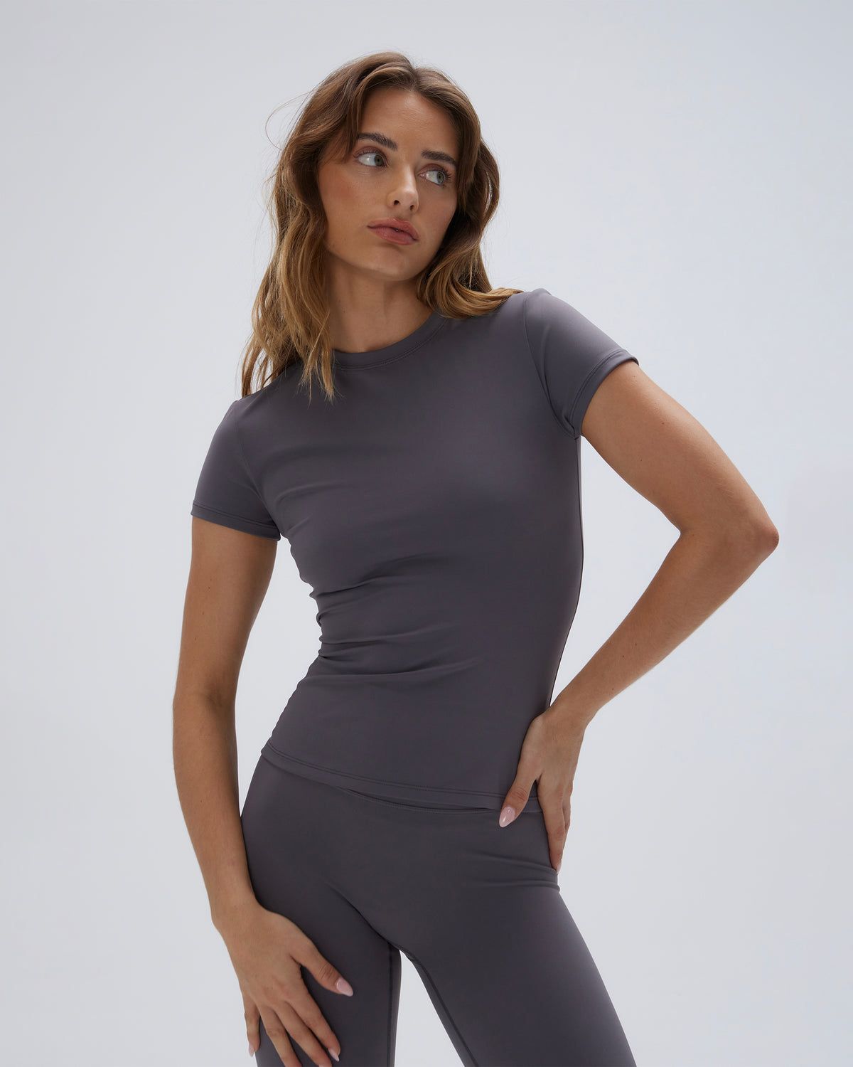 Compresiva soft Gris