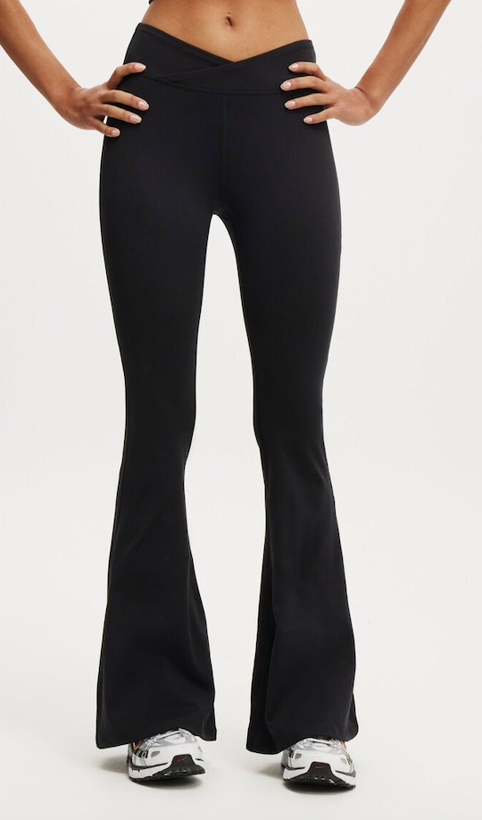 Flared Legging Black