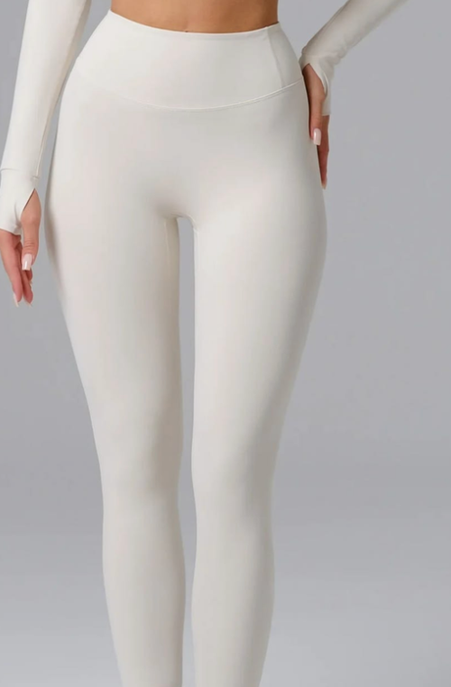 Fondant Legging white