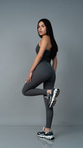 The FondantFit™ Legging - Silver Spoon