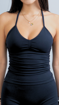 The Sweetheart Top - Negro