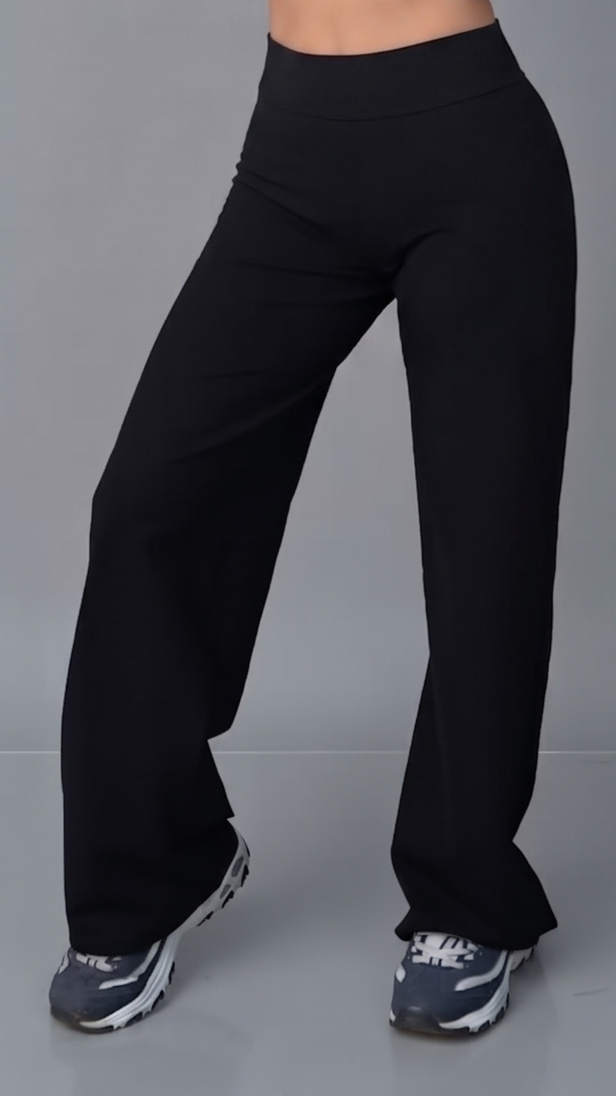 The FondantFit™ Flare Pants - Black