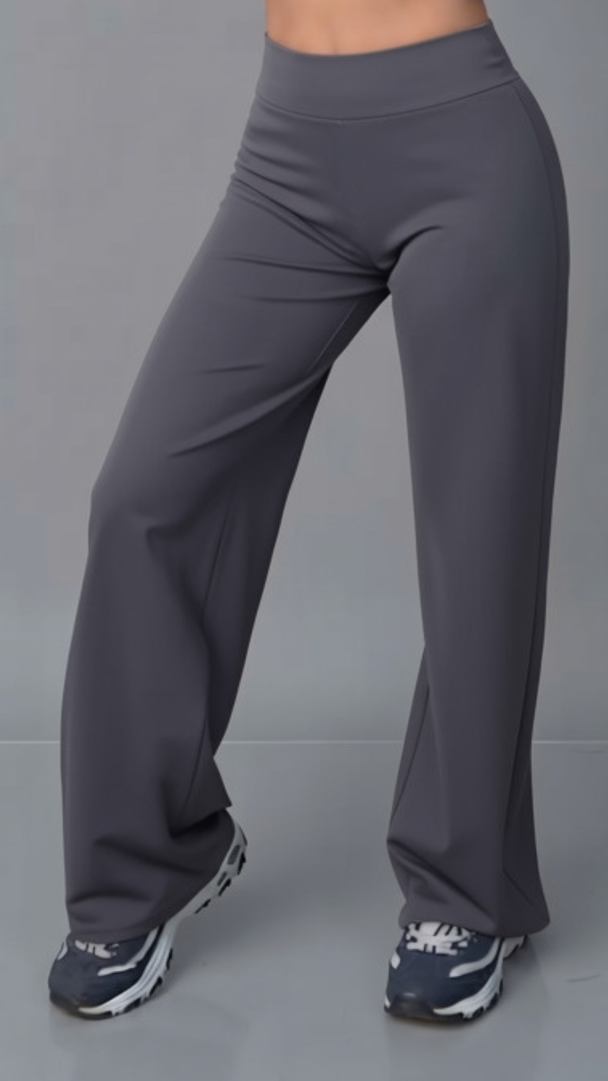 The FondantFit™ Flare Pants - Earl Grey