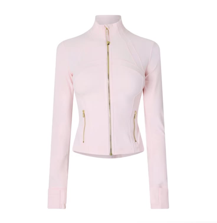 Strawberry Milk Sculpt Jacket