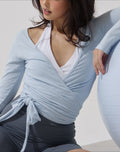 Ballet Wrap Baby Blue