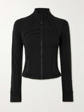 Dark Truffle Sculpt Jacket